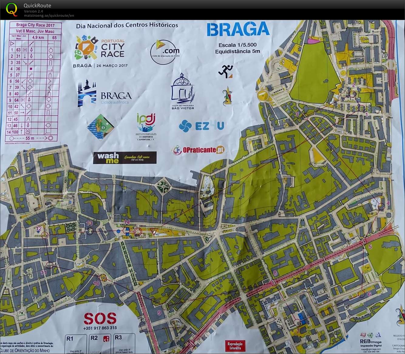 Braga City Race - Vet II (26/03/2017)