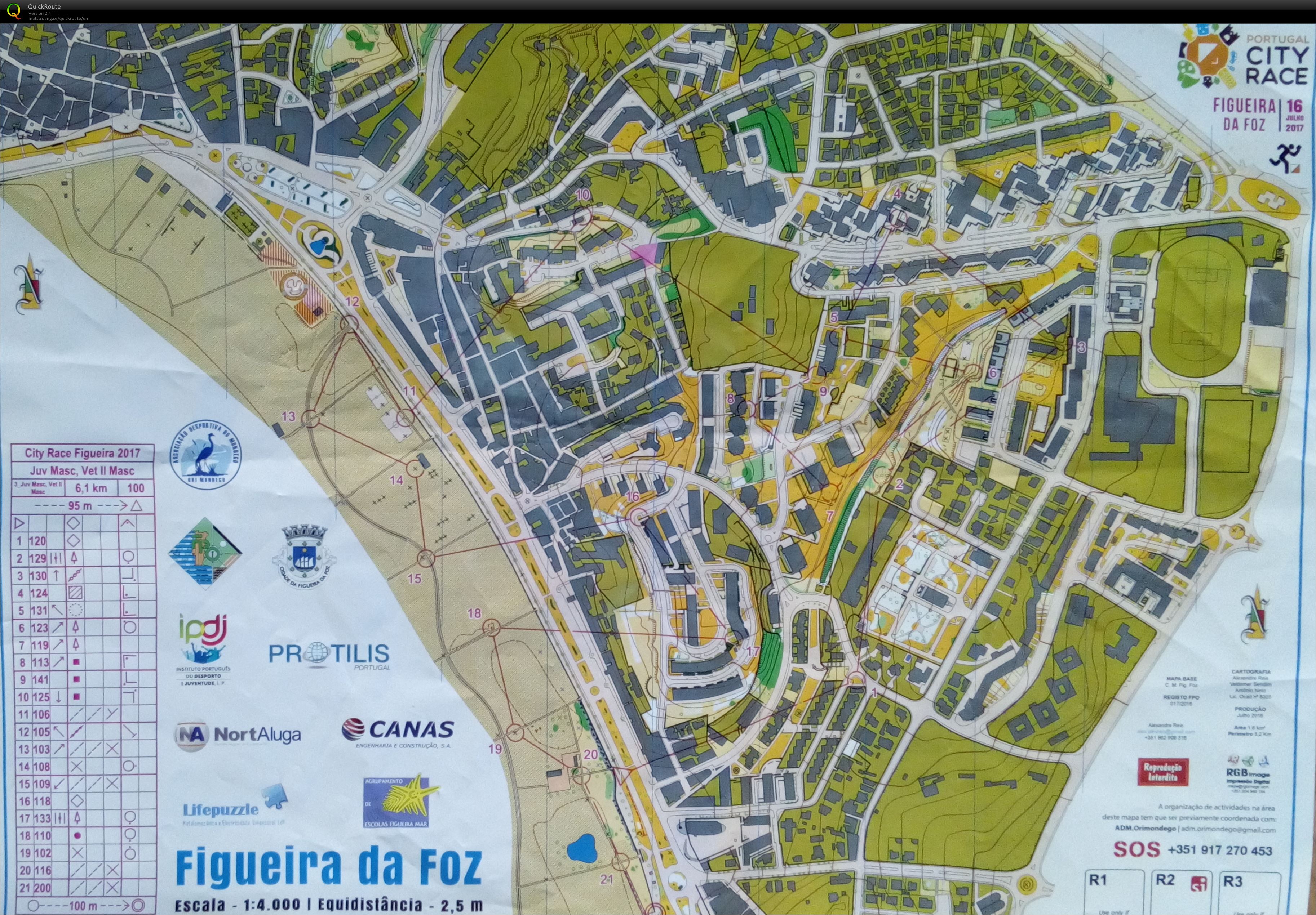 Figueira City Race - Vet M2 (16/07/2017)