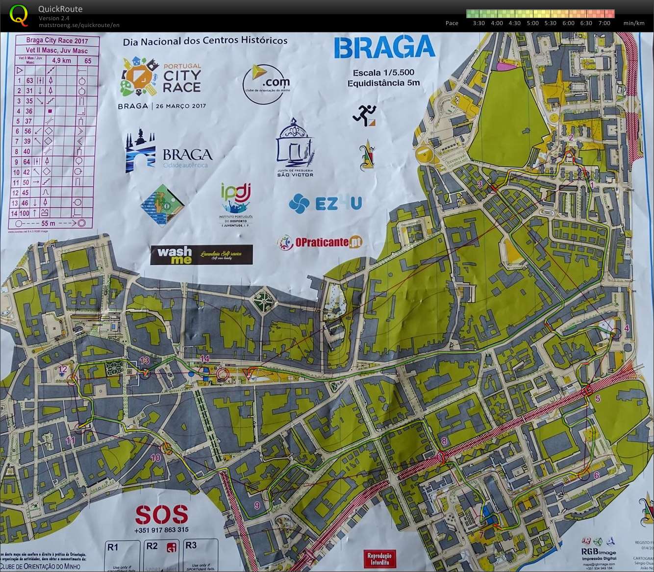 Braga City Race - Vet II (26-03-2017)